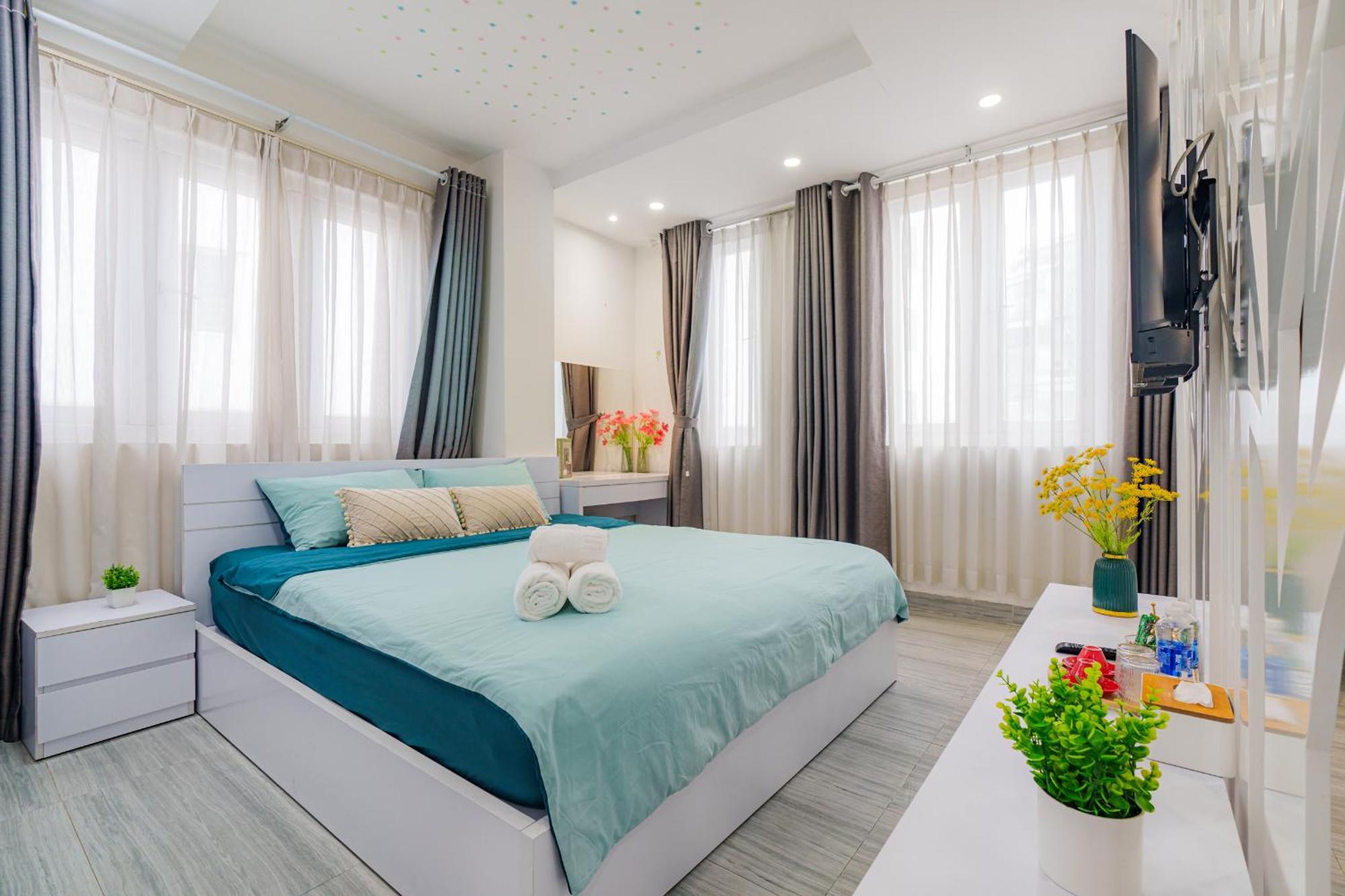 Mo Mo Residence Ho Şi Min Dış mekan fotoğraf