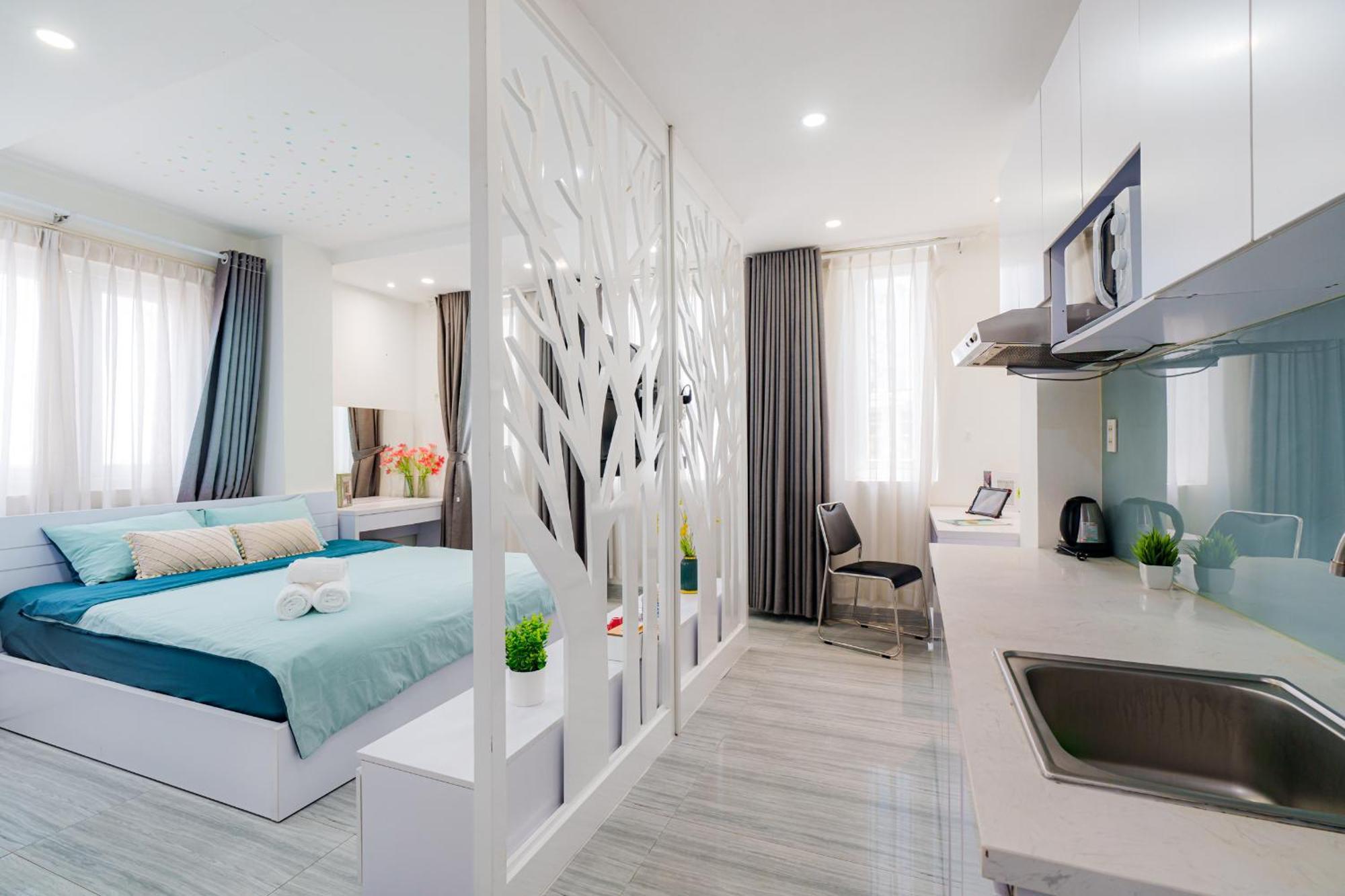 Mo Mo Residence Ho Şi Min Dış mekan fotoğraf